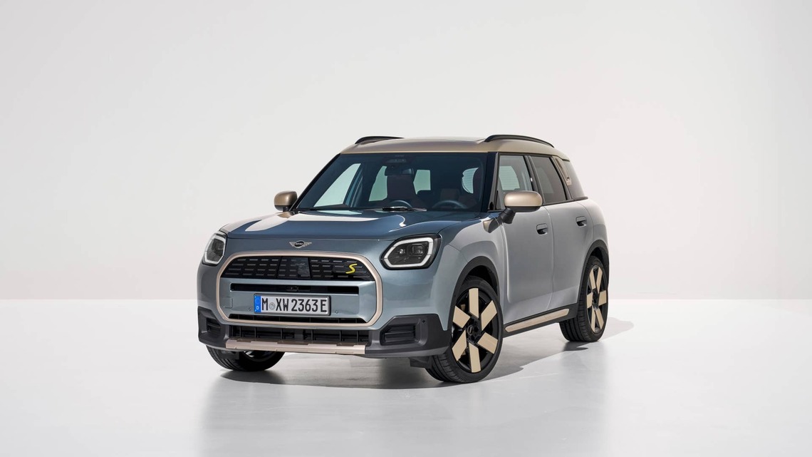 2025 MINI Countryman Electric 