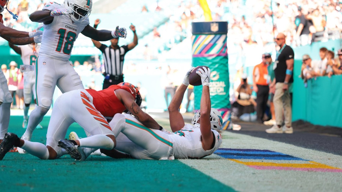 Bengals Beat Dolphins 31-24 as Quarterback Mistakes and Special Teams Sink Miami 