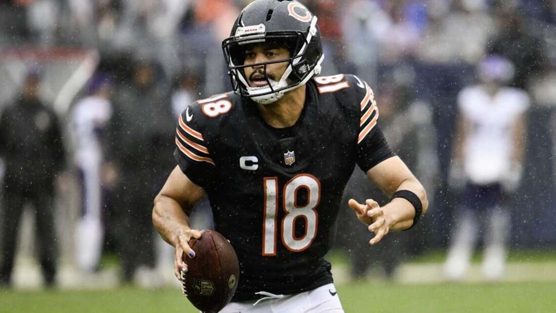 Bears QB Caleb Williams (hamstring) is 'week-to-week'