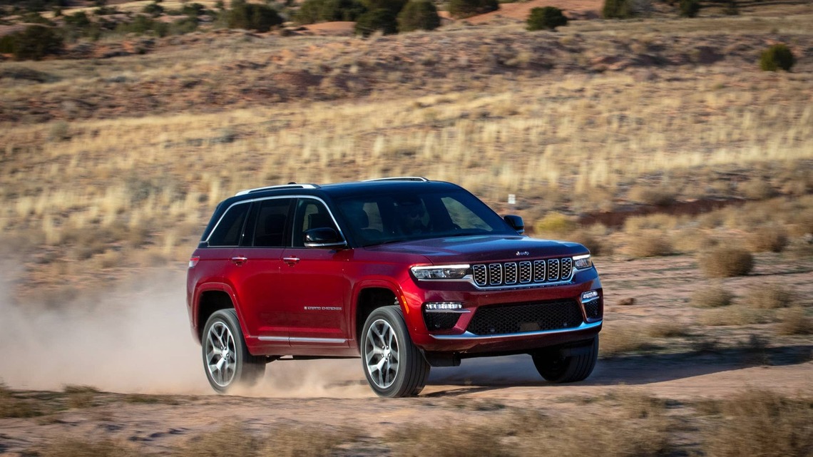 2025 Jeep Grand Cherokee / Grand Cherokee L
