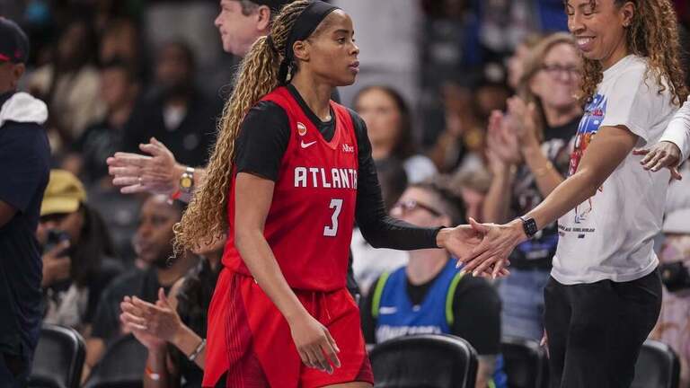Dream defeat Liberty to inch closer to home-court advantage 