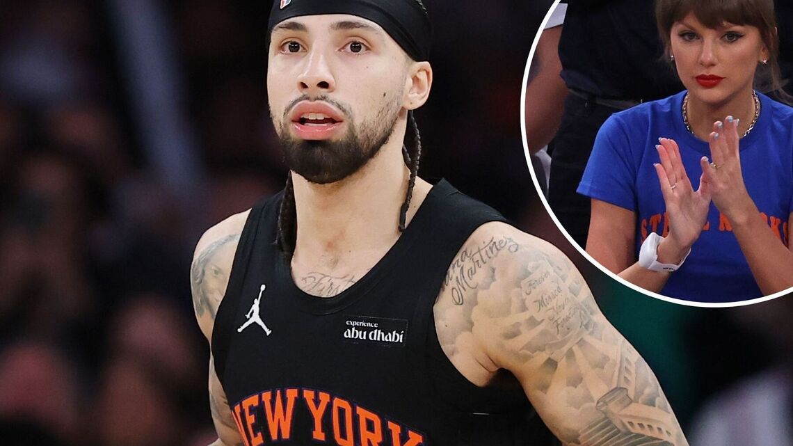Why NBA Player Jose Alvarado Wants Taylor Swift at 'More' Knicks Games 