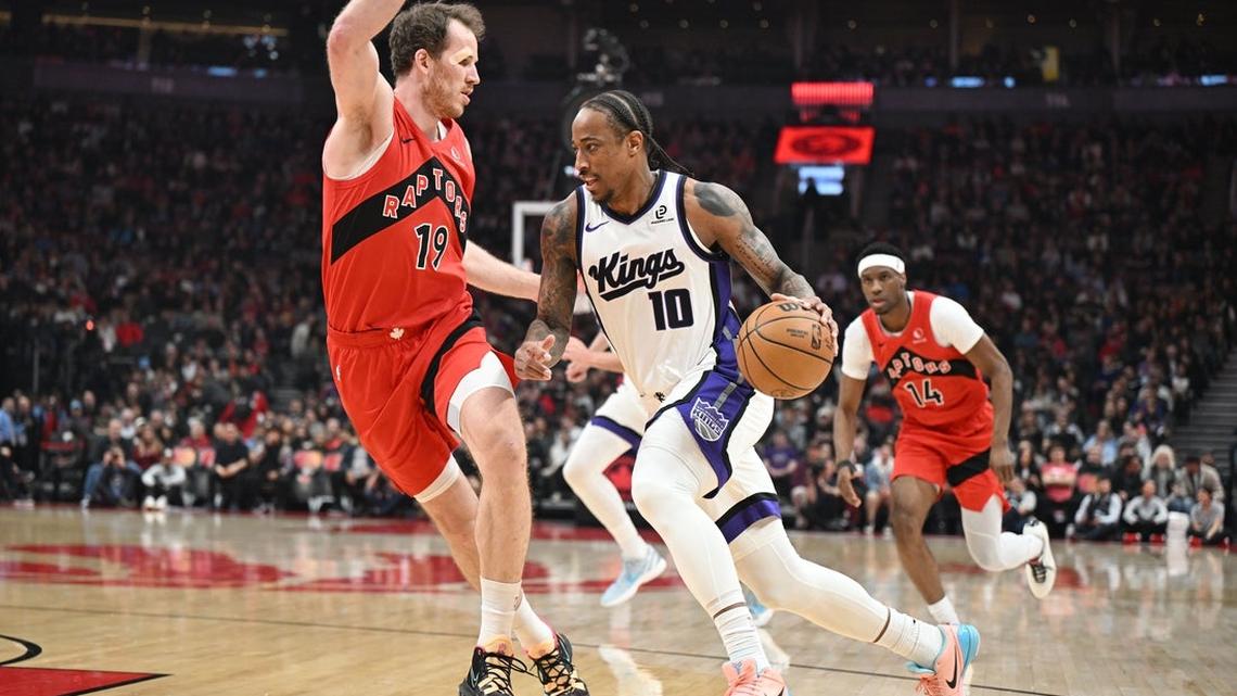 Former Raptors guide Kings to victory at Toronto 