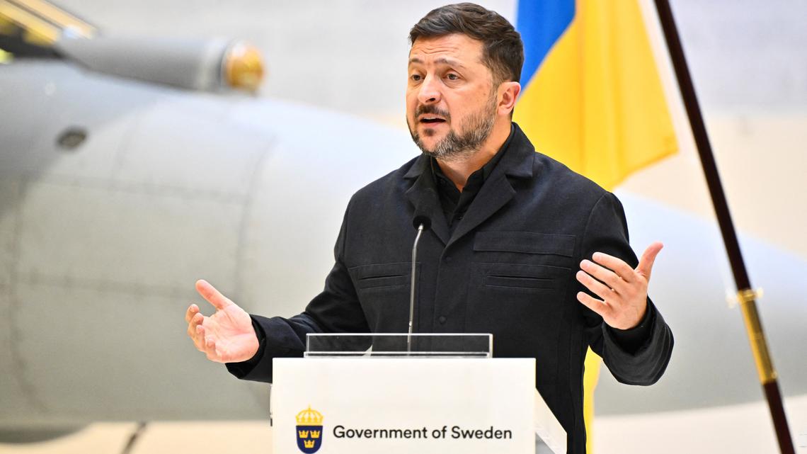 Zelenskiy says new massive Russian attack possible this evening 