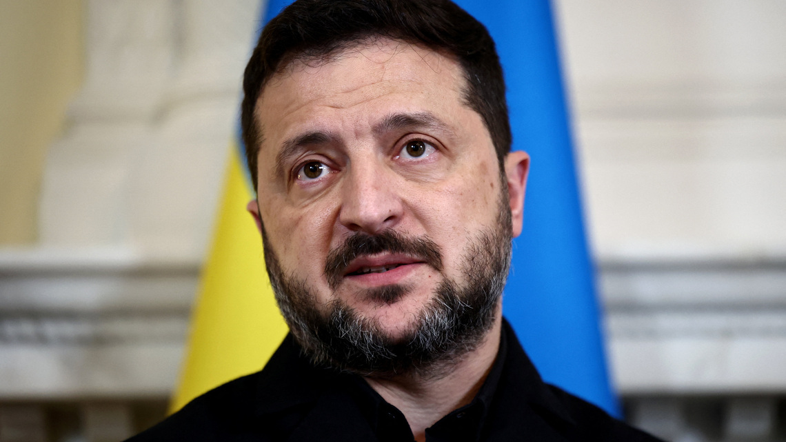 Ukraine's Zelenskiy says it is 'painful' for Trump to choose a different side 