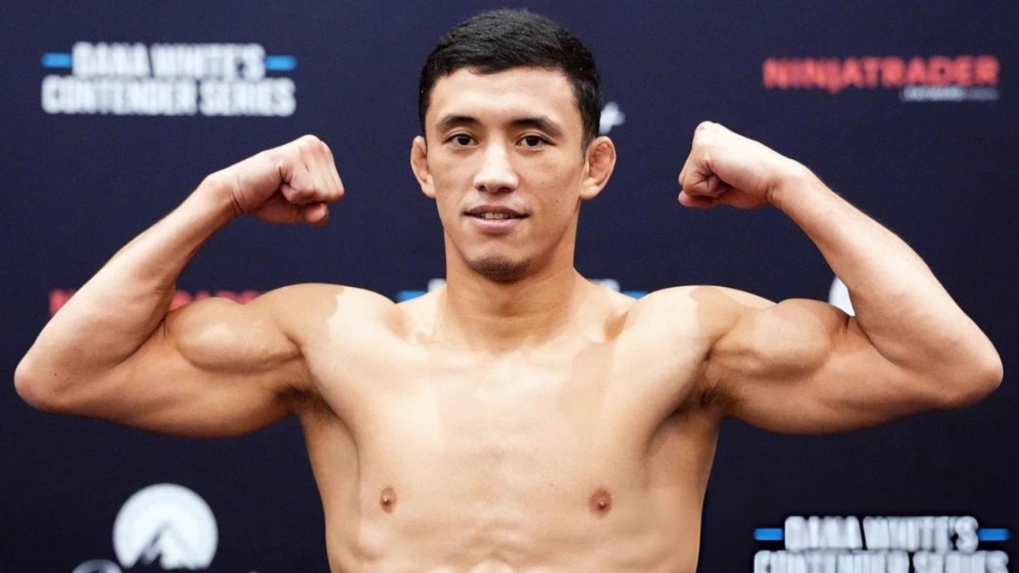 Watch: Akbar Abdullaev steals the show with one-punch knockout at Contender Series Week 6 