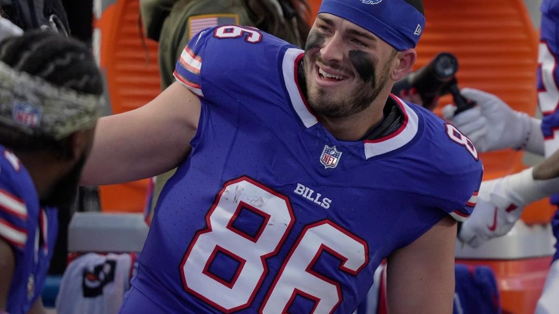 Bills pick up TE Dalton Kincaid's option for 2027