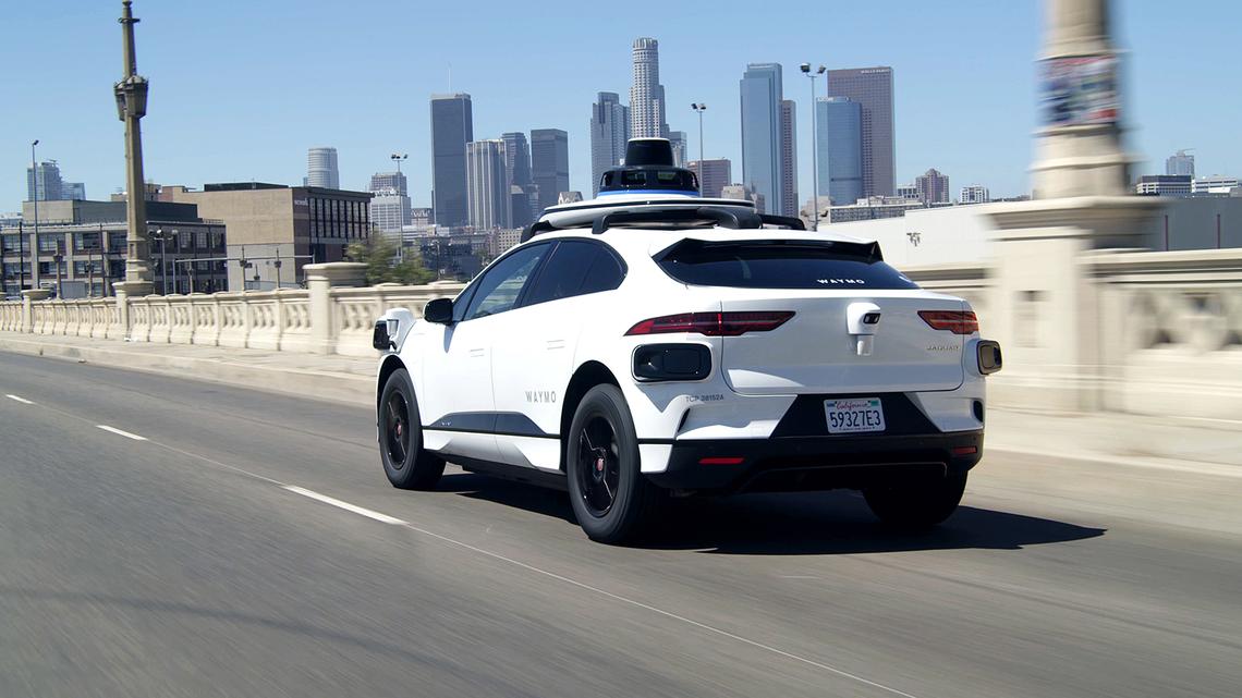 How Waymo and Waze are pitching in to help solve LA's pothole problem