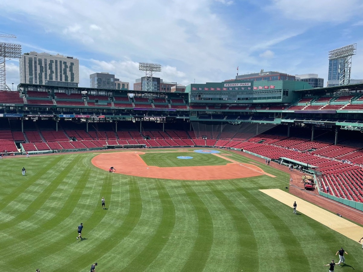  Taking in a Red Sox game at Fenway is a great way to experience what makes Boston unique. Photo credit: Nasreen Stump 