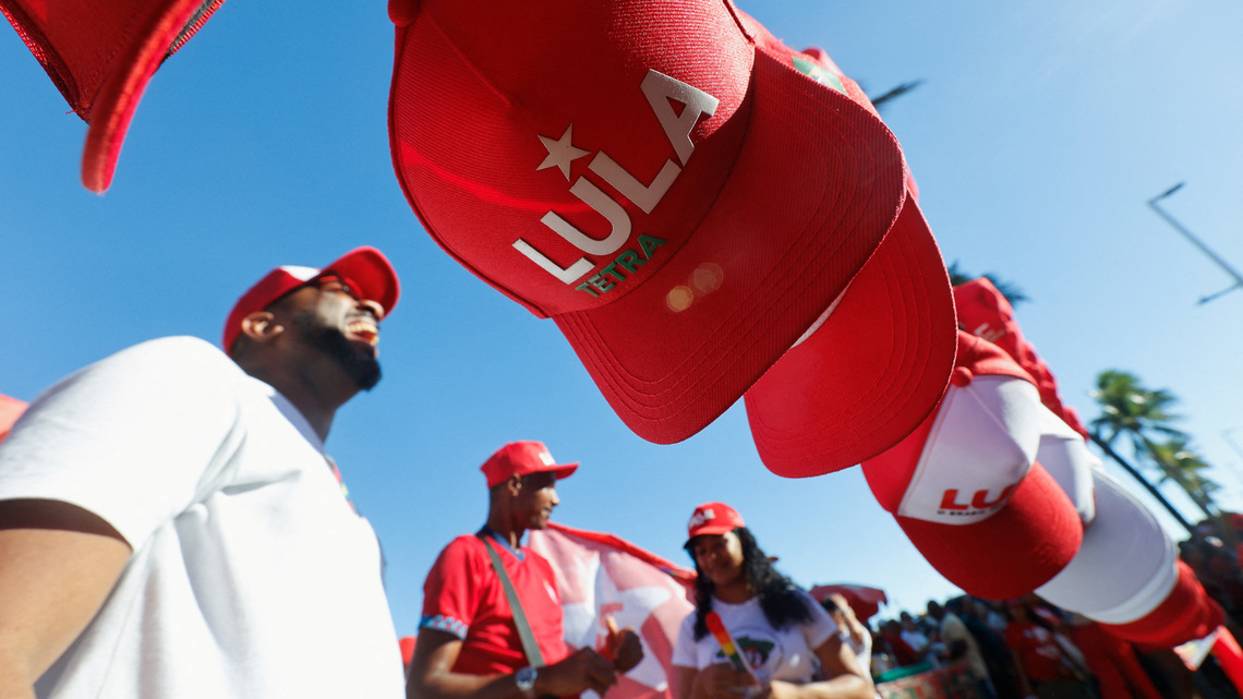 Brazil election's final TV debate scrapped as Lula, Flavio Bolsonaro skip 