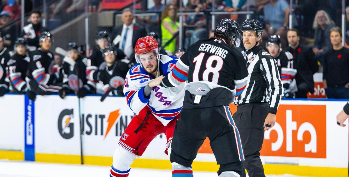  Memorial Cup Stat Pack: Fight Night Is Every Night For Kitchener Rangers 