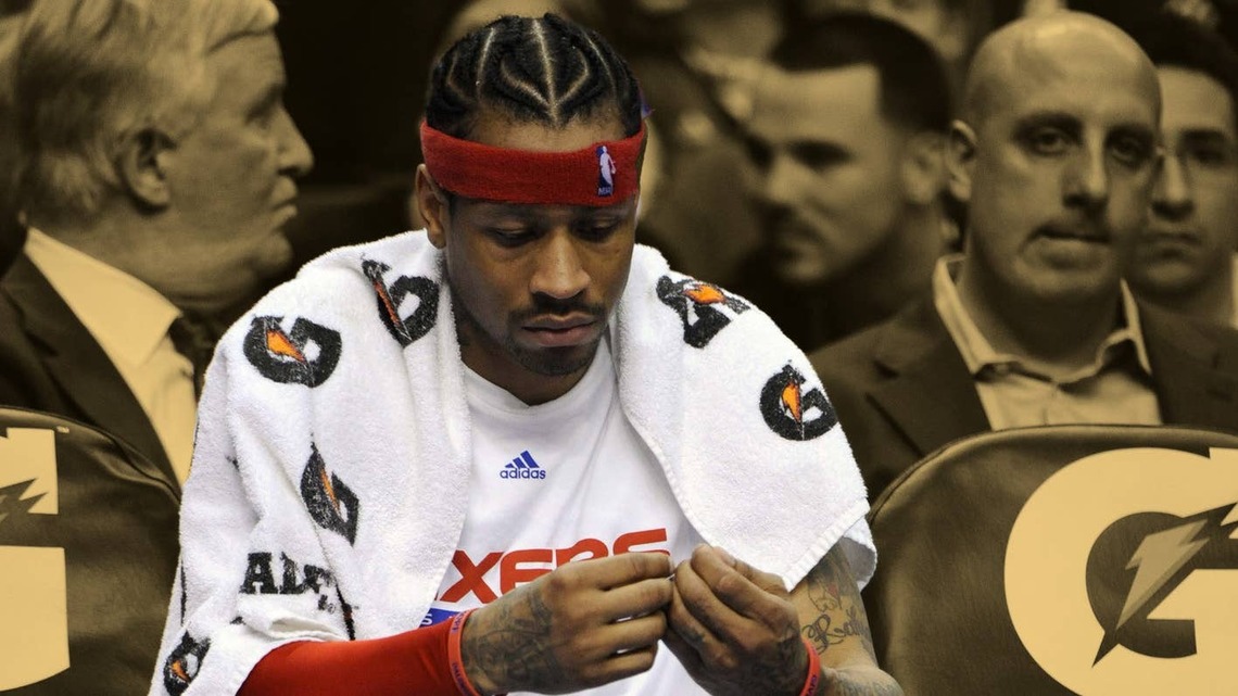 Allen Iverson explains why he would hide a billion-dollar lottery win: "Last thing I would want is for anybody to know" 