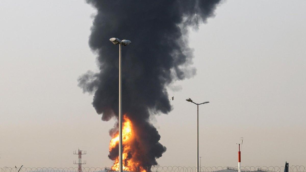 All flights in and out of Kuwait Airport were suspended until further notice Wednesday after it was hit by Iranian missiles and drones, injuring several people and causing extensive damage amid an escalation in the U.S.-Iran war after the flared up again at the weekend. File photo by Stringer/EPA