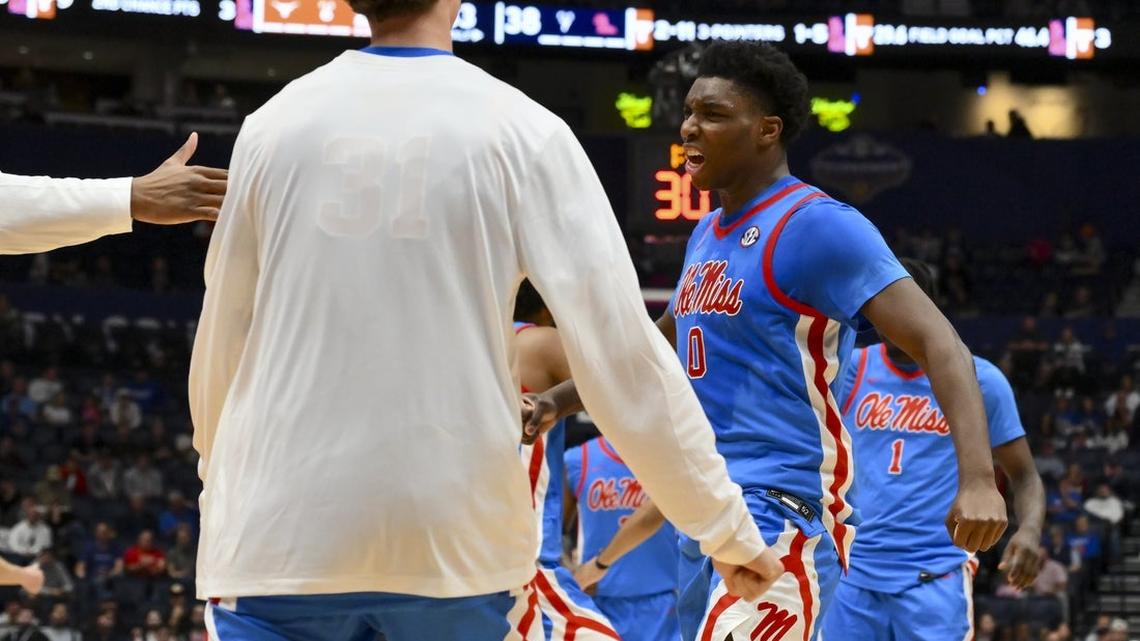 Malik Dia, Ole Miss deal Texas damaging loss in SEC tourney 