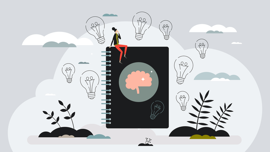If you struggle with overthinking, try mindfulness and journaling 