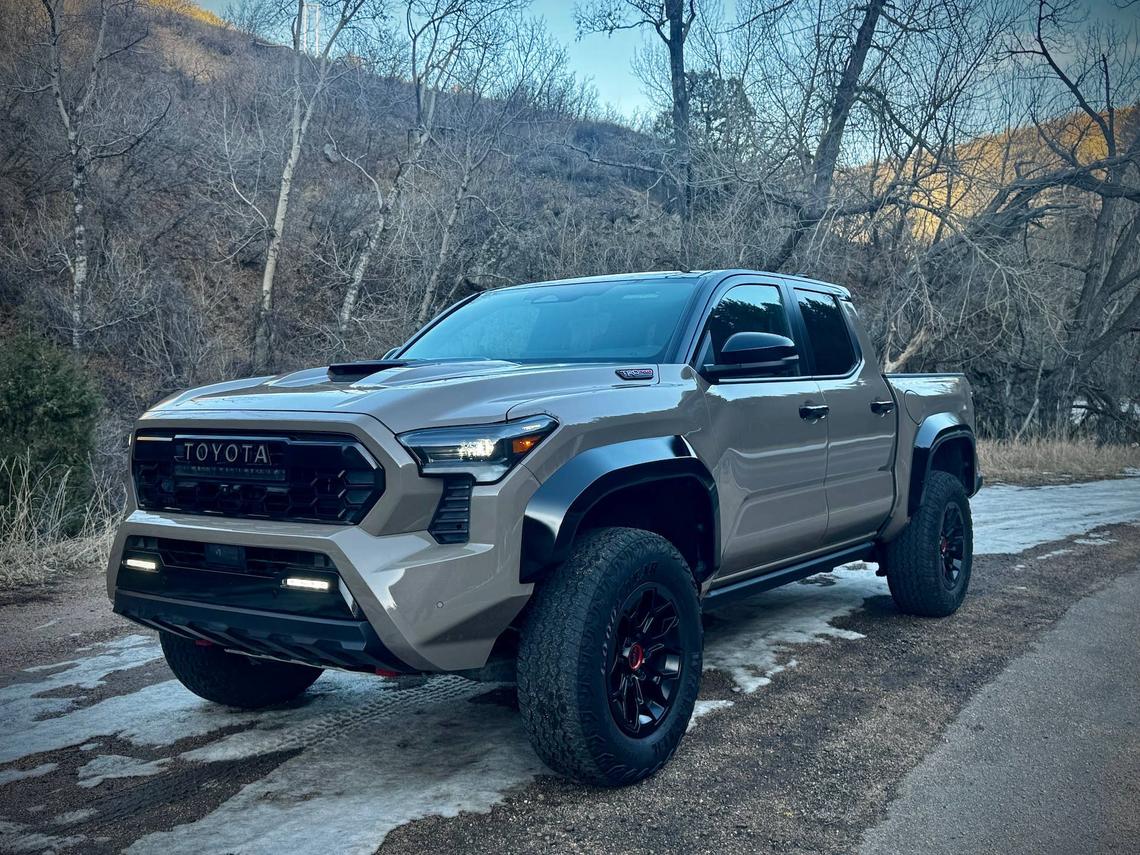  2026 Toyota Tacoma TRD Pro Joe Santos