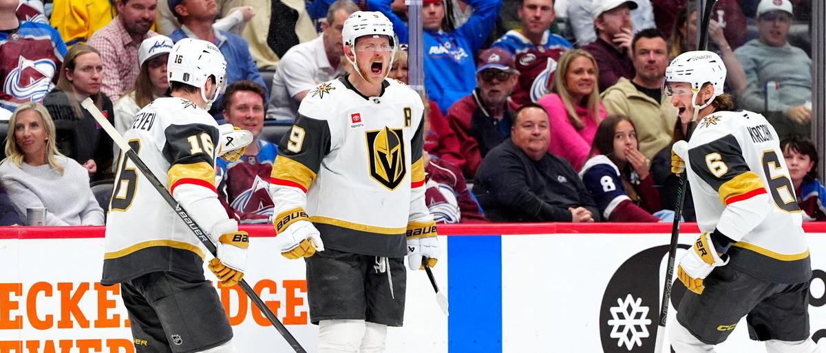  ‘I Think He's The Best 200-Foot Player In The Game,' Jack Eichel Outduelling Nathan MacKinnon Is Why The Golden Knights Own A 2-0 Series Lead 