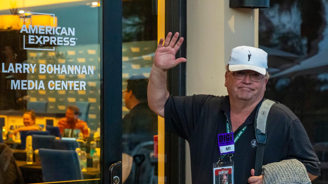 Longtime golf columnist Larry Bohannan retires after nearly 4 decades 