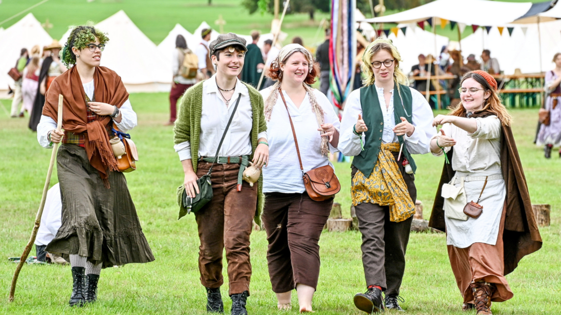 Thousands attend UK's first-ever Hobbit festival
