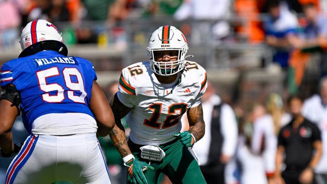 Miami's Defensive Line Finds A New Leader In a Freak Athlete
