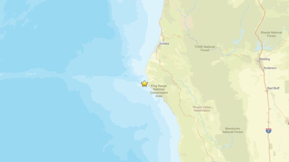 Update: Aug. 27 - 2.0 magnitude earthquake registered close to Petrolia, CA 