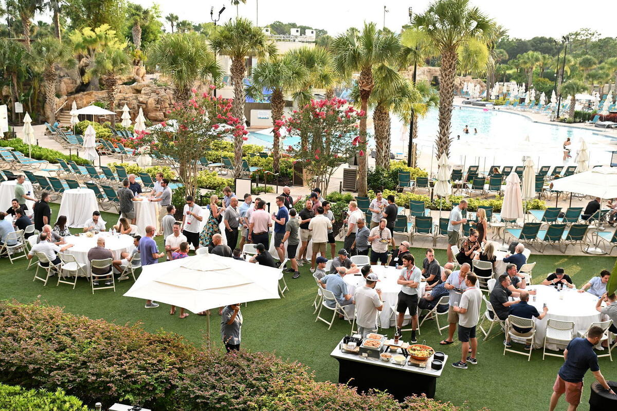  The PHATS/SPHEM event is a chance for equipment managers, trainers, conditioning coaches and medical staff to re-connect and stay up to date with the profession. (Norman Hall) 