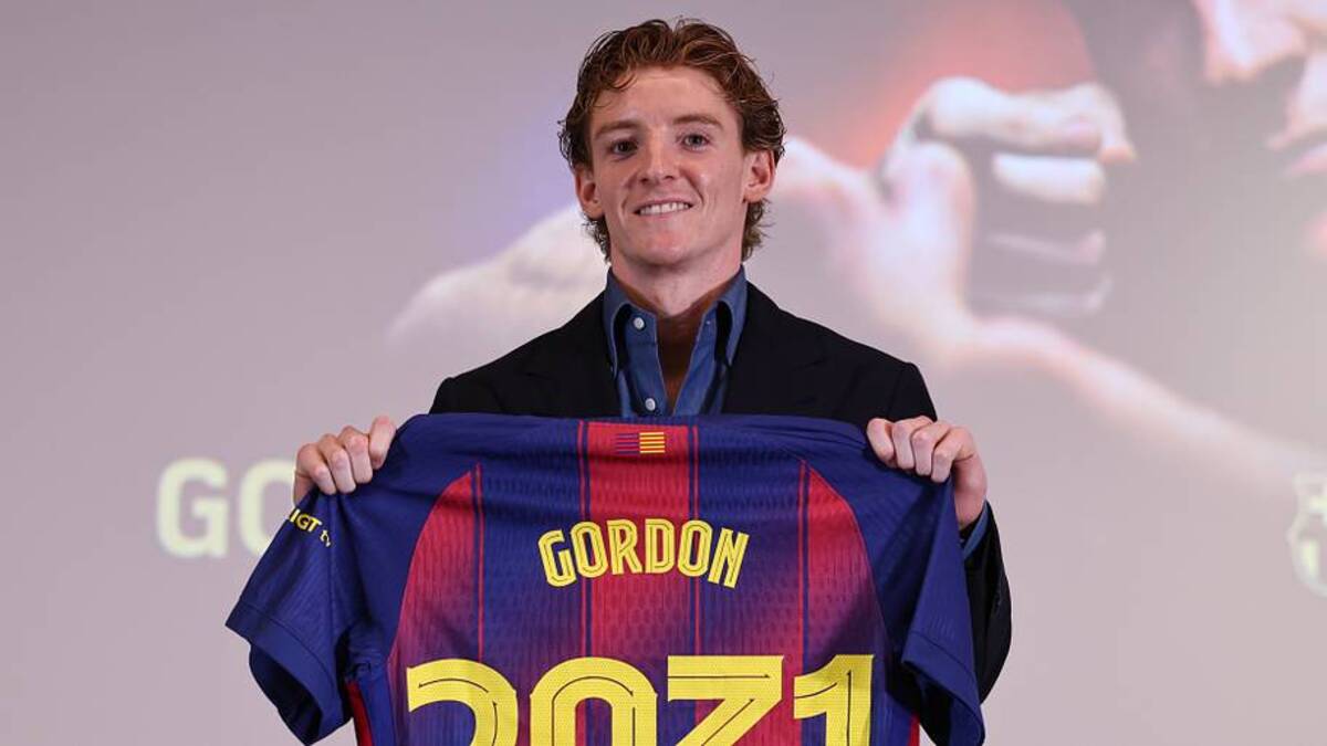  Barcelona spent big on England international Anthony Gordon. | Adria Puig/Anadolu/Getty Images 
