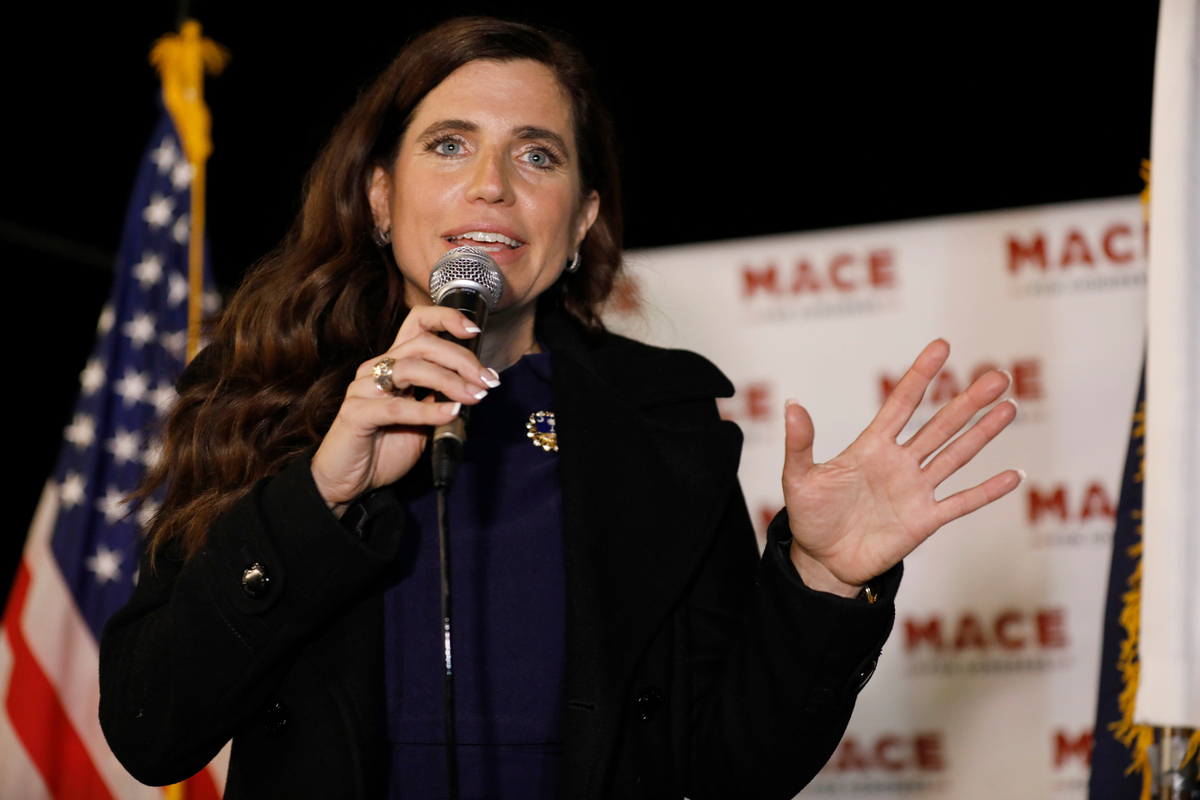 U.S. Rep. Nancy Mace