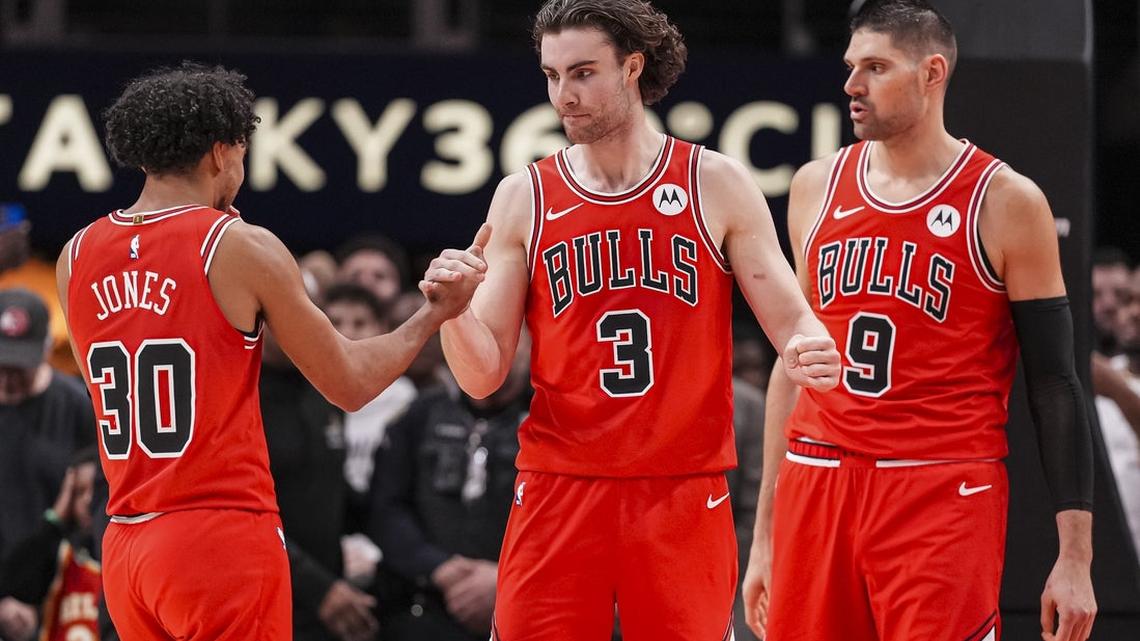 Bulls' Josh Giddey, Tre Jones probable to return vs. Raptors 