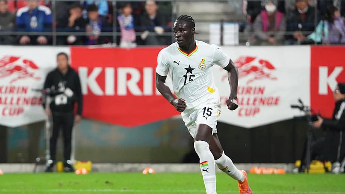  The Ghana defender has caught the eye in France. | Etsuo Hara/Getty Images 