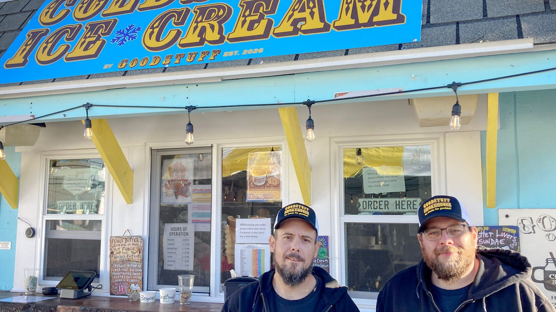 'They are children': Ice cream shop owners tell customers to chill out 