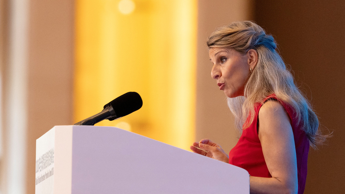 Spanish minister enters race to lead UN labour agency, amid US funding concerns 