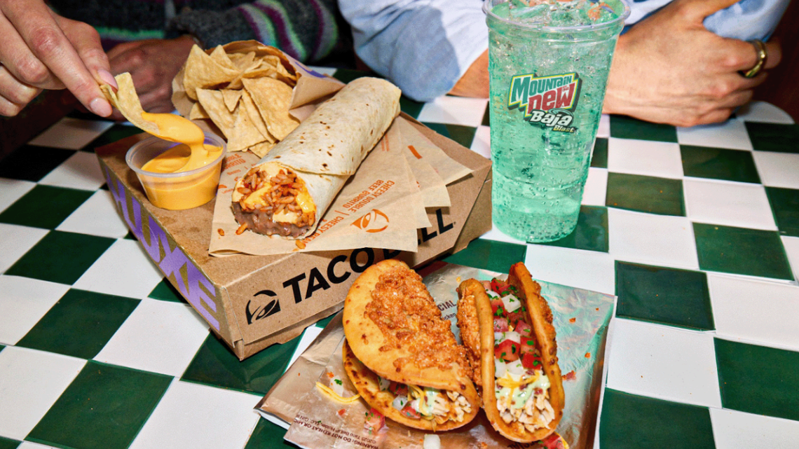Taco Bell Just Dropped 2 New Menu Items Inspired by a Fan-Favorite Flavor Combo 