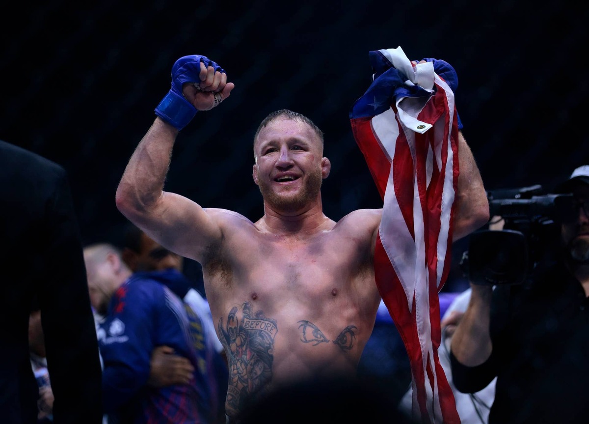  Justin Gaethje Chip Somodevilla/Getty Images