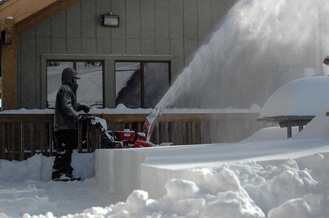  Wolf Creek, Colorado (pictured) could be a "cheat code" in a Super El Niño. 