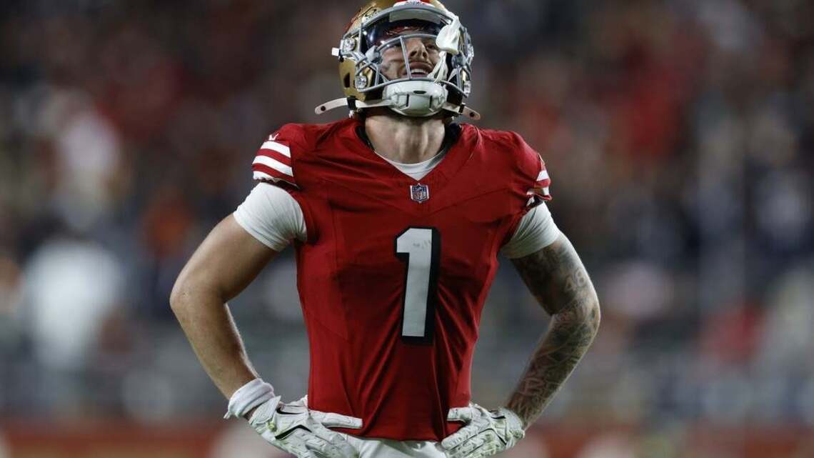 49ers WR Ricky Pearsall on recovery: 'Road back starts now'