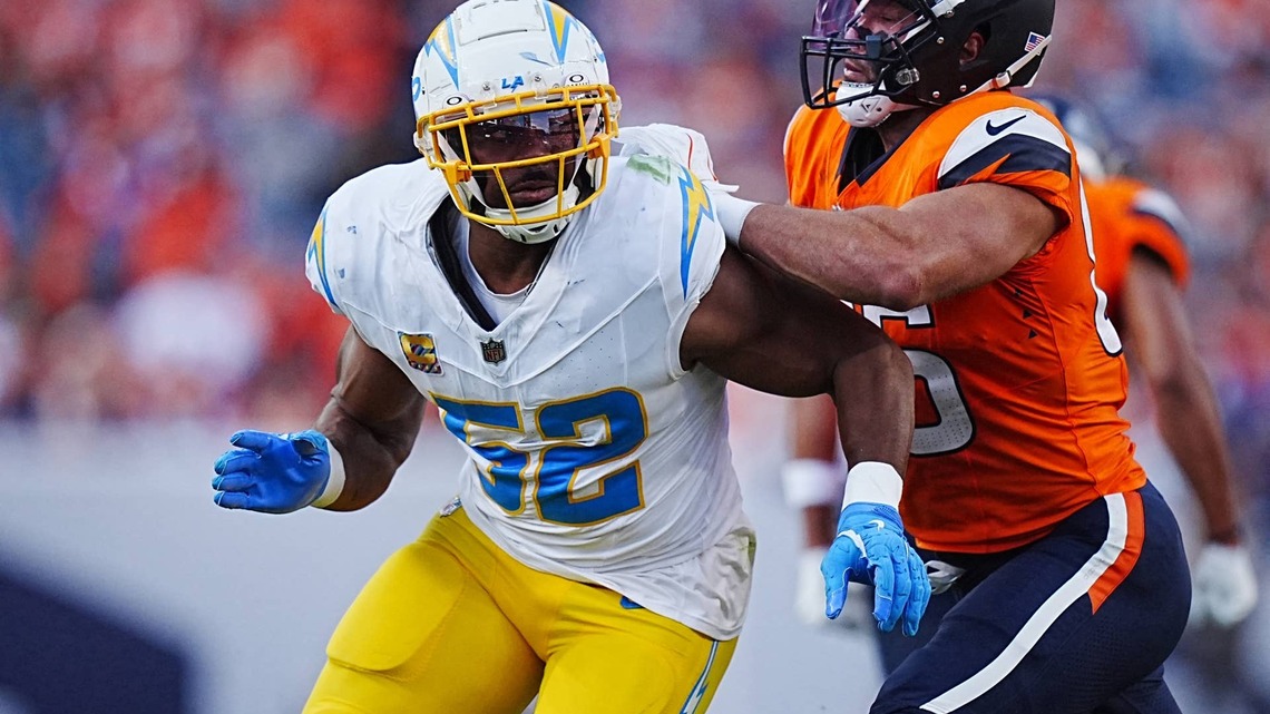 NFL Insider Links Chargers' Khalil Mack to Two NFC Contenders on Trade Market 
