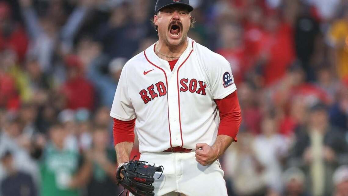 Payton Tolle's immaculate 1st, Roman Anthony's hit lift Boston past KC