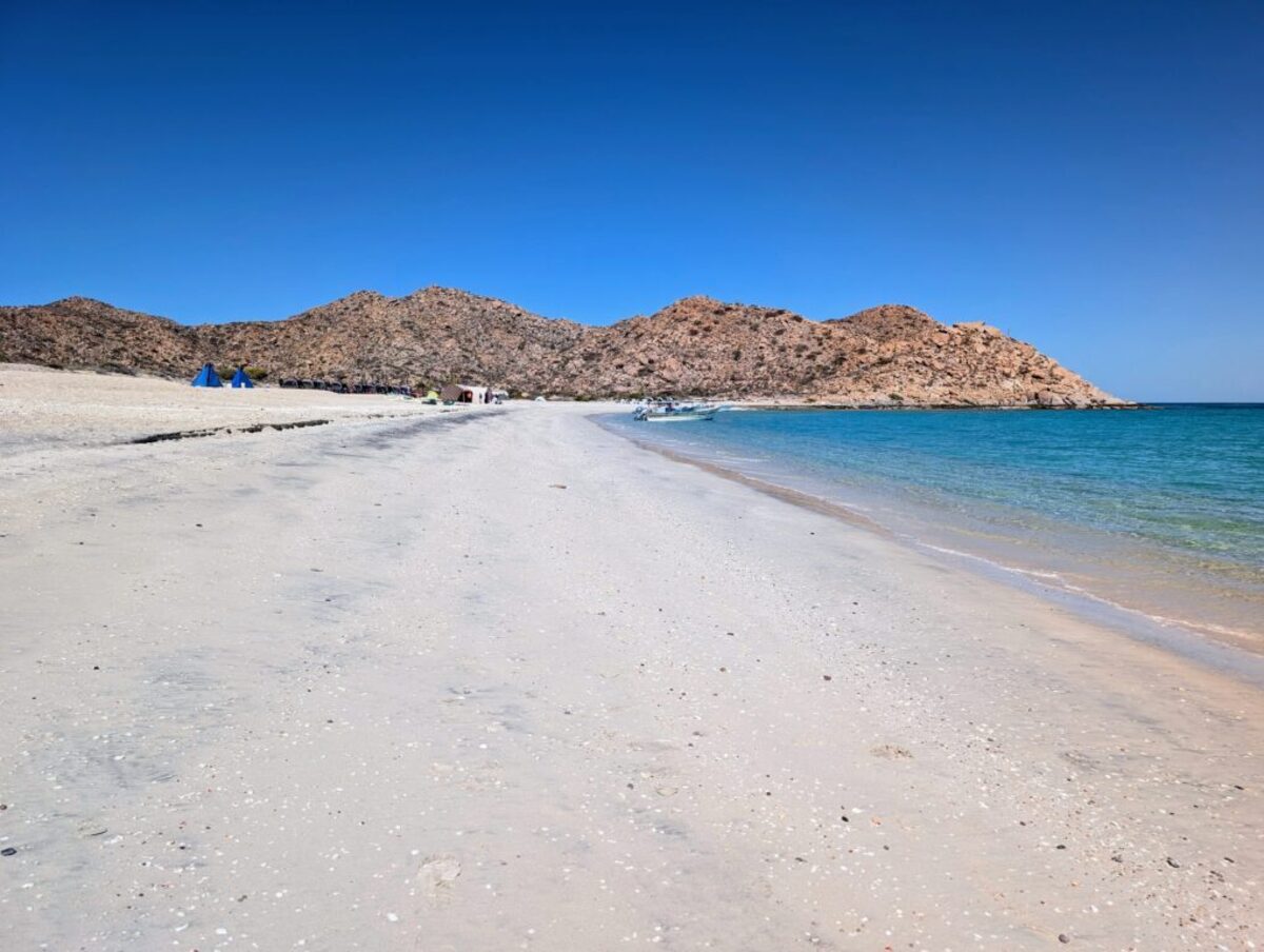  The UNESCO protected paradise of Espiritu Santo Island. Photo credit: Cindy Richards 