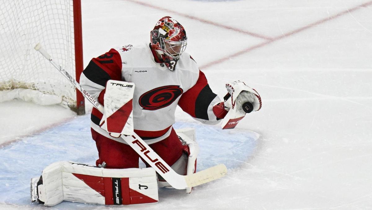  Hurricanes' Frederik Andersen Learned Not To Think Past Montreal Canadiens 