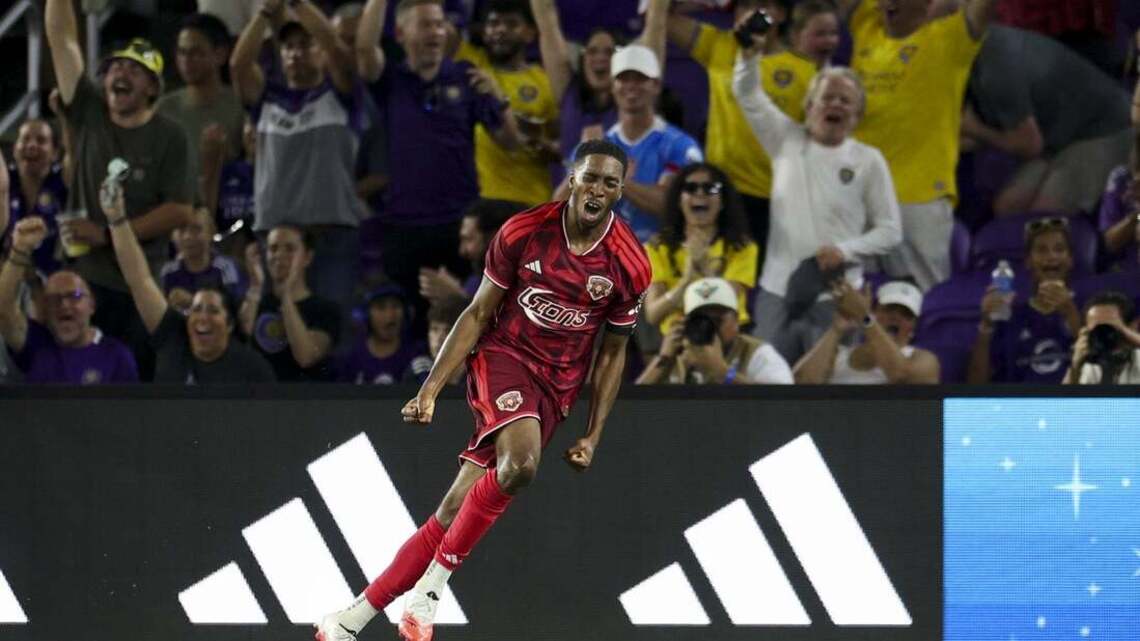 Orlando City rallied behind Tyrese Spicer to draw Cincinnati 