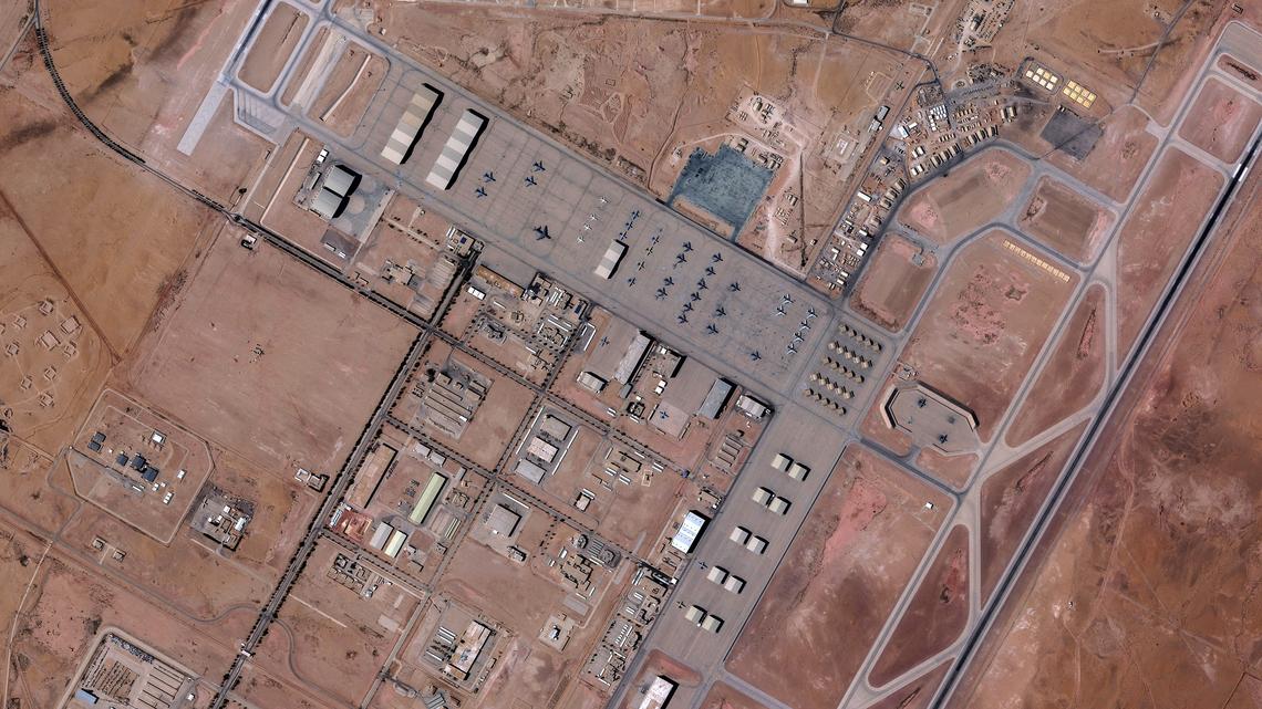 Strike on U.S. Base in Saudi Arabia Injures 12 American Troops, 2 Seriously, Officials Say 