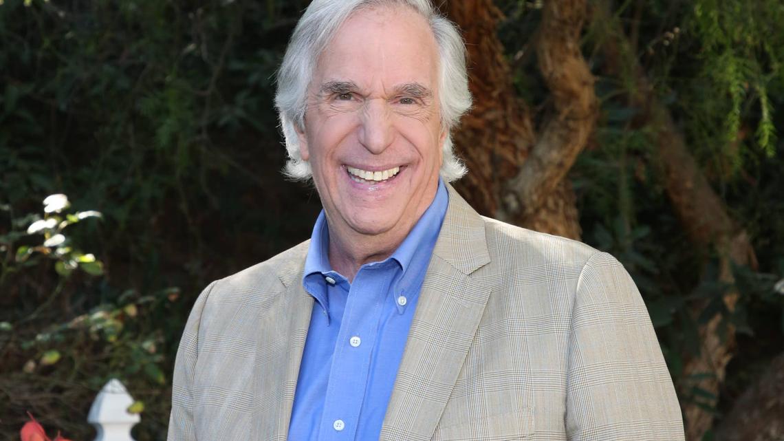 Henry Winkler's First Nude Scene Happened at 79 on a Cold Beach With Only 'a Piece of Jewelry' 