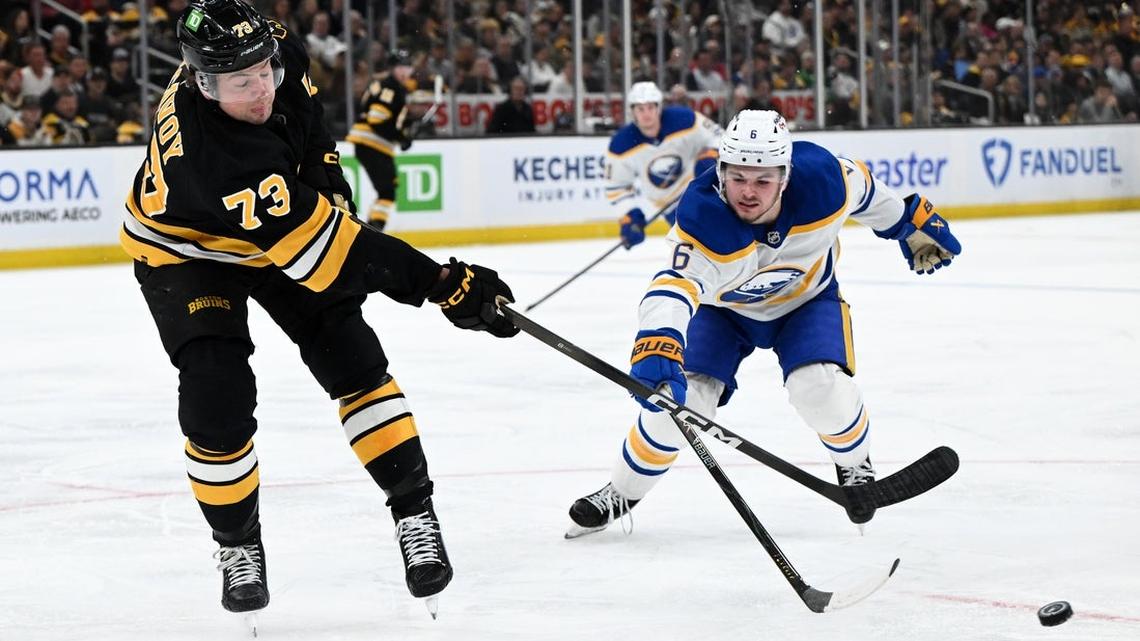 Alex Tuch nets game-winner as Sabres take 2-1 series lead vs. Bruins 