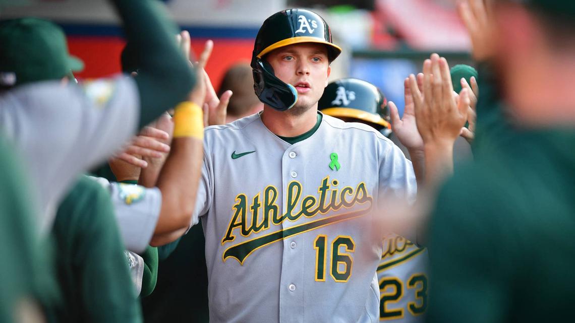 Nick Kurtz Ties Athletics Legend With 46 Game On-Base Streak 