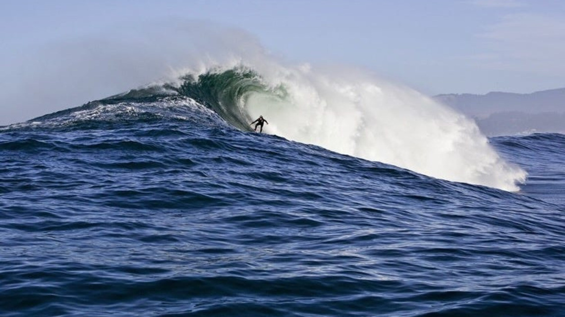 Surfing legend on riding the Oregon Coast's biggest waves 