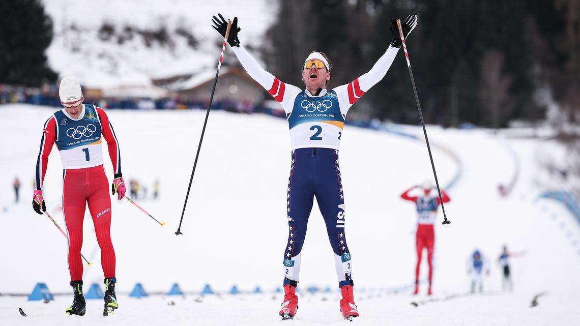 Meet the Skier Who Ended Team USA's 50-Year Cross Country Medal Drought 