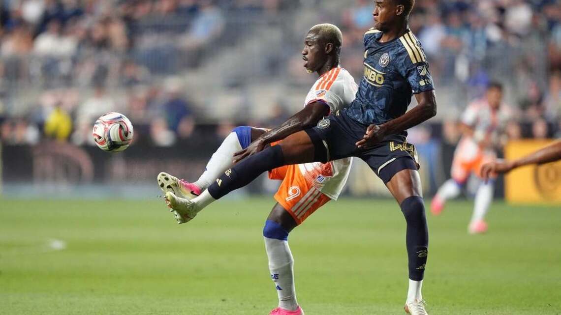 FC Cincinnati seeks playoff clincher when it hosts Philadelphia 
