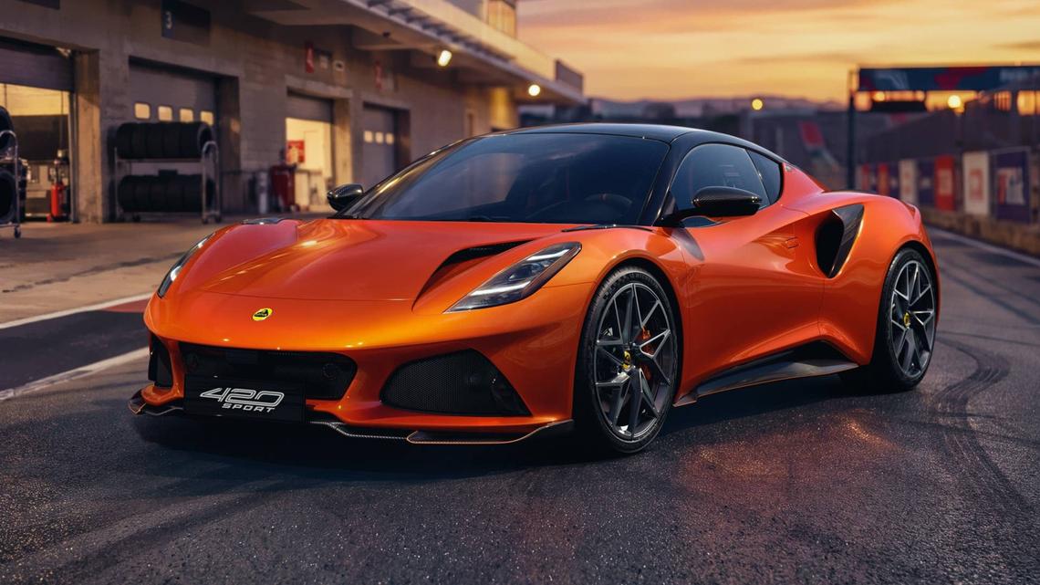 Lotus Emira 420 Sport Is The Lightest, Fastest Four-Cylinder Emira Yet 