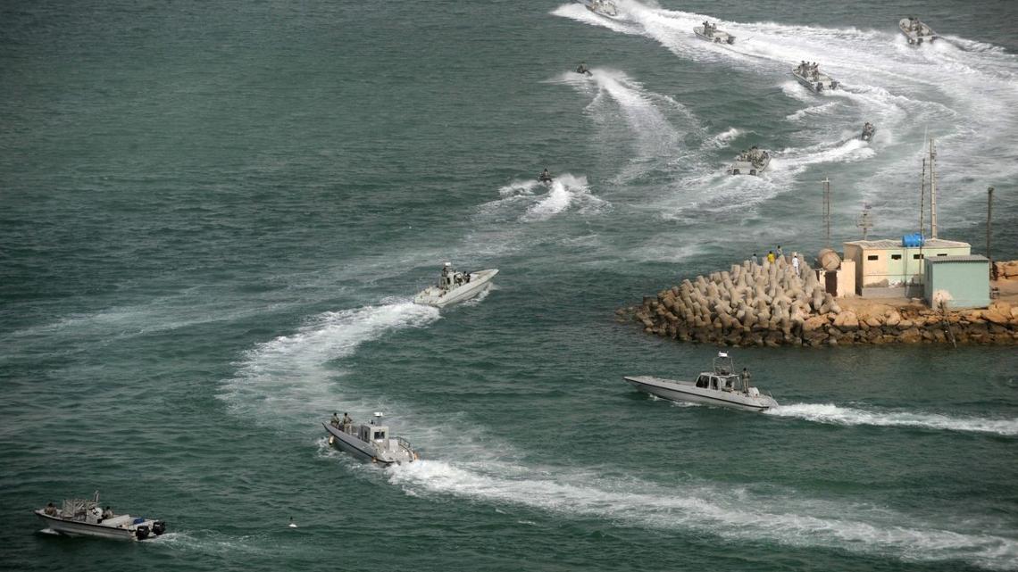 Iranian forces attack, seize two cargo ships near Strait of Hormuz 